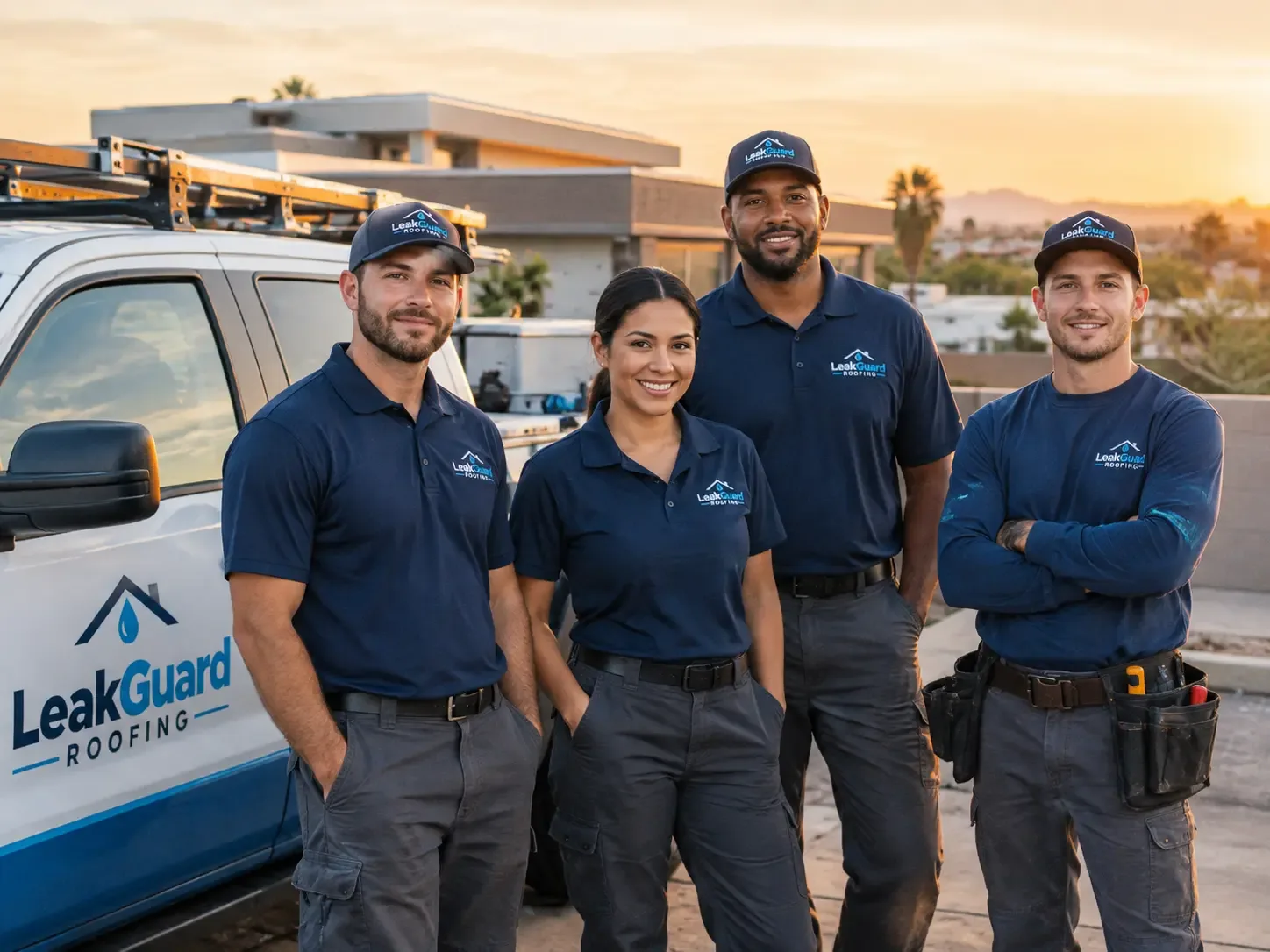 Flat Roof Leak Repair company in Peak, SC